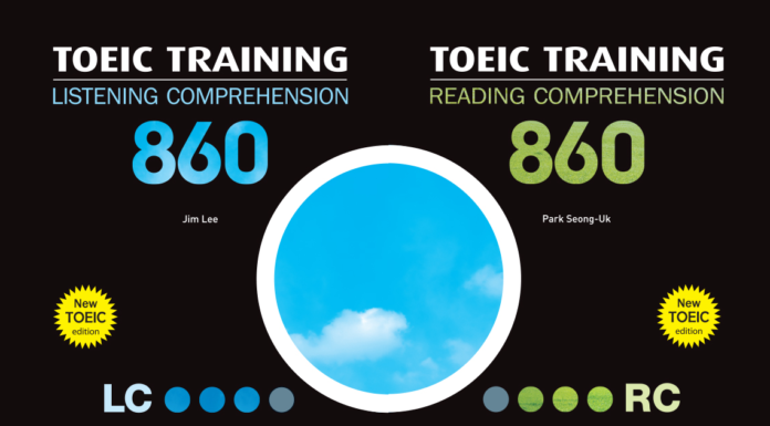 TOEIC Training Comprehension 860 – Cuốn sách TOEIC chinh phục 990