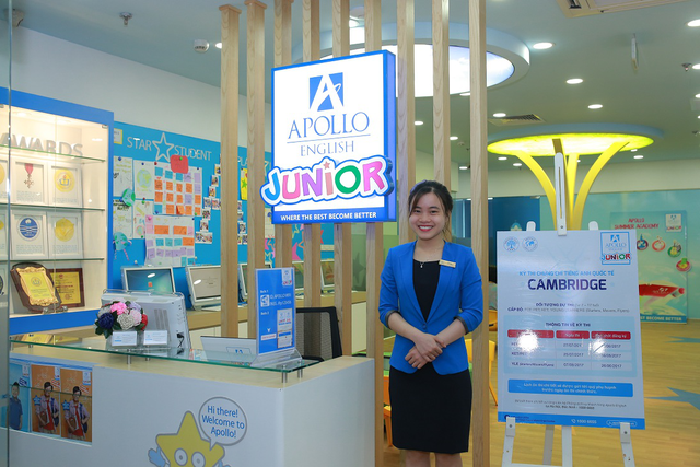 Apollo English Junior