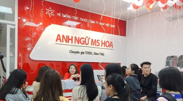 Anh ngữ Ms Hoa