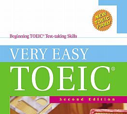Very easy TOEIC – Sách luyện thi TOEIC không thể bỏ qua!