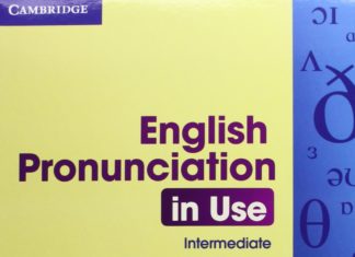 Sách English Pronunciation in Use – sách dành ngữ pháp cho người mới học