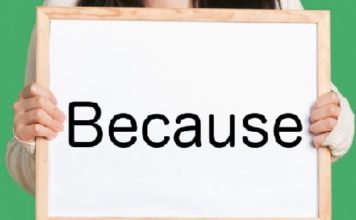 Because và because of khác nhau ở đâu?