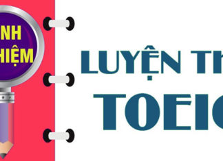Những điều cần biết khi luyện thi TOEIC