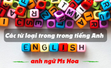 Tổng hợp các dạng từ loại trong tiếng Anh