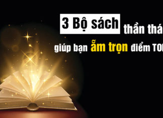 3 bộ sách thần thánh giúp bạn ẵm trọn điểm TOEIC