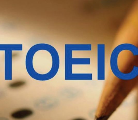 lệ phí thi toeic