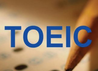 lệ phí thi toeic mới nhất 2019
