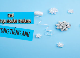 thì hiện tại hoàn thành
