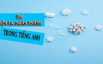 thì hiện tại hoàn thành