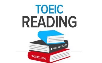 Bí kíp học TOEIC READING hiệu quả