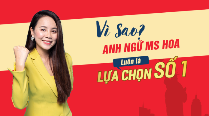 Anh ngữ Ms Hoa