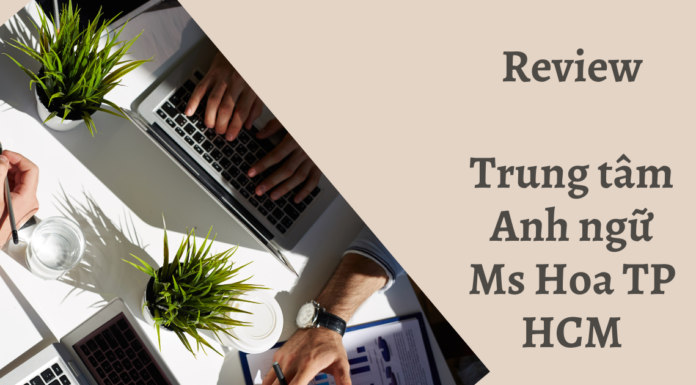 Trung tâm Ms Hoa TOEIC TP HCM