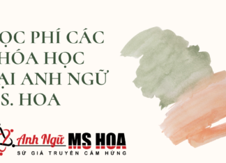 Học phí Ms Hoa Toeic – trung tâm Anh ngữ Ms Hoa