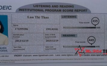 NHỮNG LỢI ÍCH CỦA CHỨNG CHỈ TOEIC MÀ BẠN CHƯA BIẾT