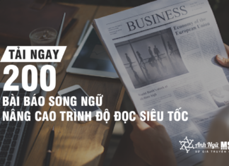 ĂN TRỌN ĐIỂM TOEIC READING VỚI 200 BÀI BÁO SONG NGỮ NÂNG TRÌNH ĐỌC HIỂU THẦN TỐC