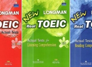 NEW REAL TOEIC – CUỐN SÁCH LUYỆN THI TOEIC KHÔNG THỂ THIẾU