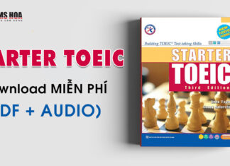 STARTER TOEIC (FULL PDF + AUDIO) – TÀI LIỆU TOEIC CHO NGƯỜI MỚI BẮT ĐẦU