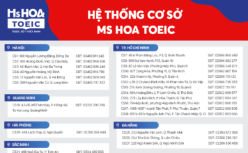 TOP 4+ TRUNG TÂM LUYỆN THI TOEIC TỐT NHẤT HỒ CHÍ MINH