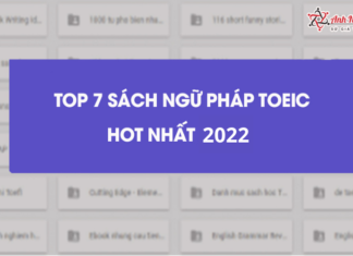TOP 5 SÁCH NGỮ PHÁP LUYỆN THI TOEIC HAY NHẤT