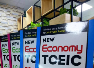 SÁCH LUYỆN THI NEW ECONOMY TOEIC FORMAT MỚI NHẤT