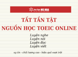 TỔNG HỢP 1001 KÊNH TỰ HỌC TOEIC ONLINE MIỄN PHÍ