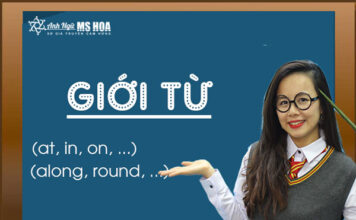 QUY TẮC SỬ DỤNG GIỚI TỪ TRONG TIẾNG ANH