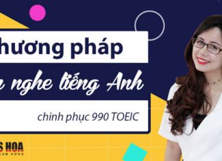 BÍ QUYẾT LUYỆN NGHE TIẾNG ANH HIỆU QUẢ